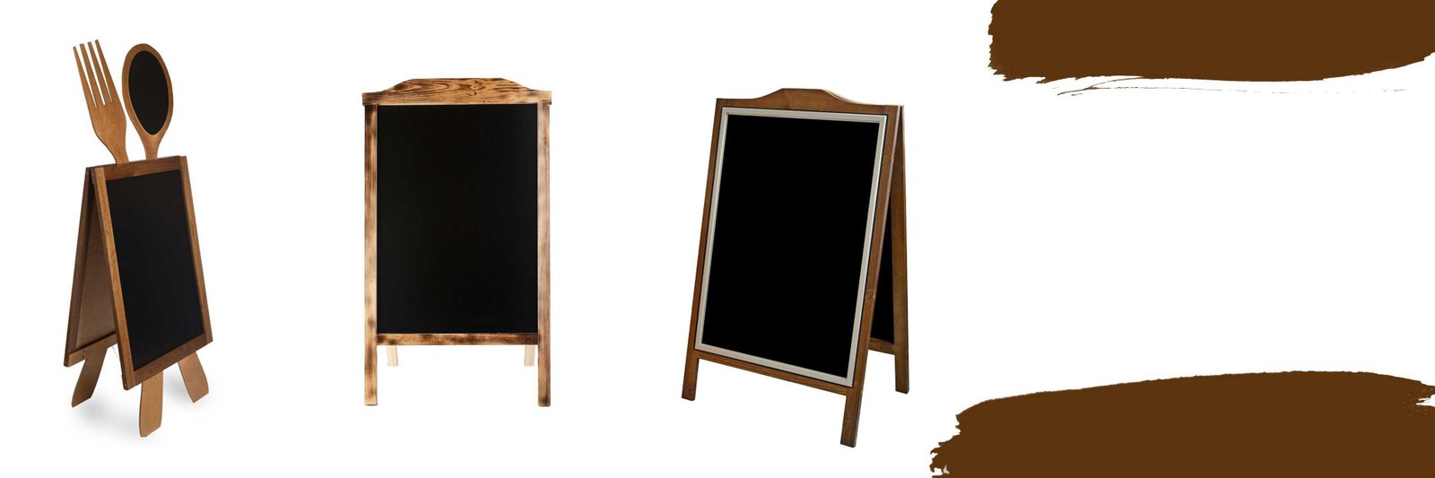Wooden A-Boards